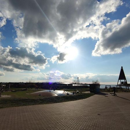 Mobilheim Herz Lauwersoog - Chalet Robbengat Esterno foto