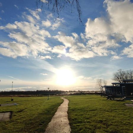 Mobilheim Herz Lauwersoog - Chalet Robbengat Esterno foto