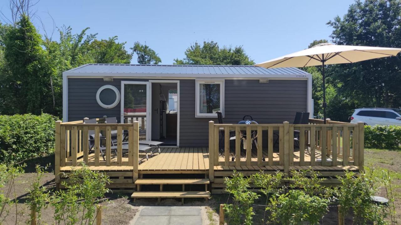 Mobilheim Herz Lauwersoog - Chalet Robbengat Esterno foto