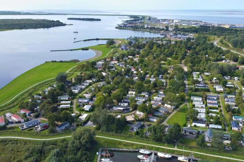 Mobilheim Herz Lauwersoog - Chalet Robbengat Esterno foto