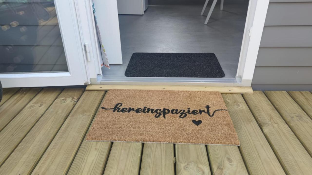 Mobilheim Herz Lauwersoog - Chalet Robbengat Esterno foto