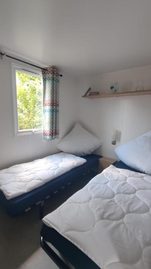 Mobilheim Herz Lauwersoog - Chalet Robbengat Esterno foto