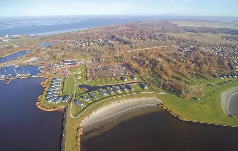 Mobilheim Herz Lauwersoog - Chalet Robbengat Esterno foto