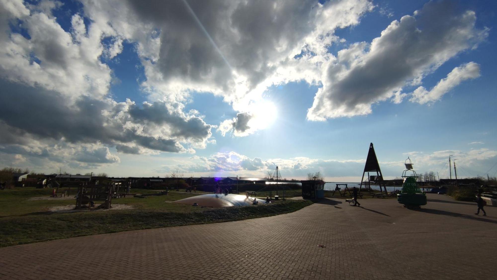 Mobilheim Herz Lauwersoog - Chalet Robbengat Esterno foto
