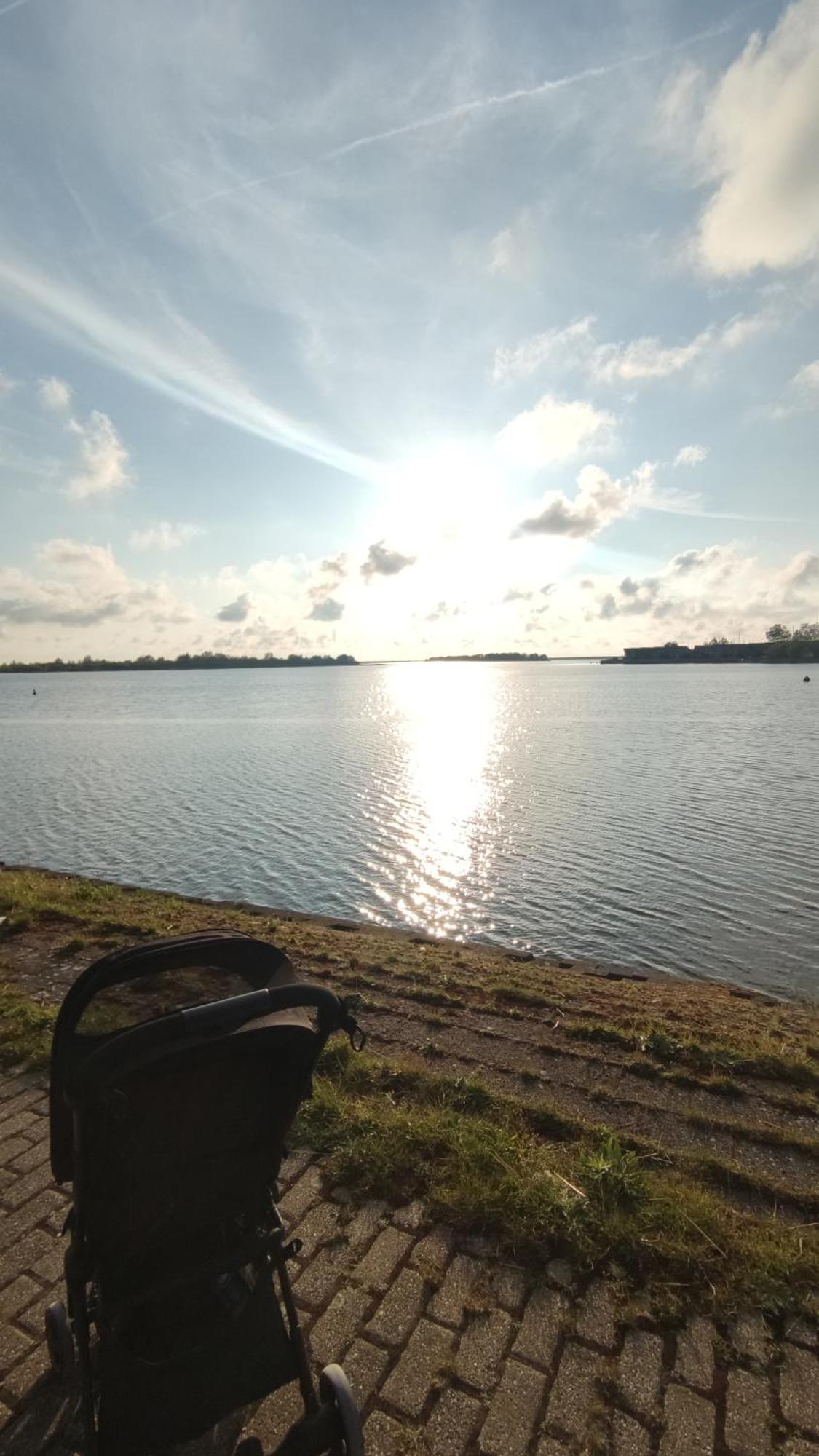 Mobilheim Herz Lauwersoog - Chalet Robbengat Esterno foto