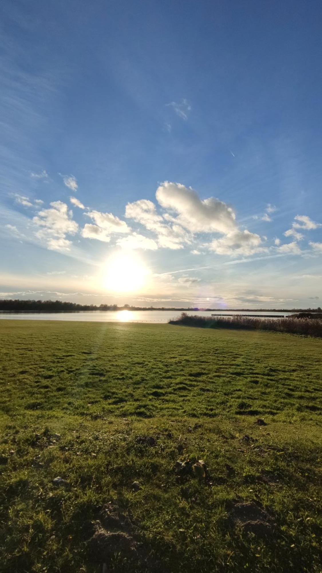 Mobilheim Herz Lauwersoog - Chalet Robbengat Esterno foto